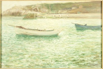 Cullercoats Bay by John Falconar Slater